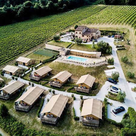 מסיניאנו Villaladiva Boutique Glamping מראה חיצוני תמונה