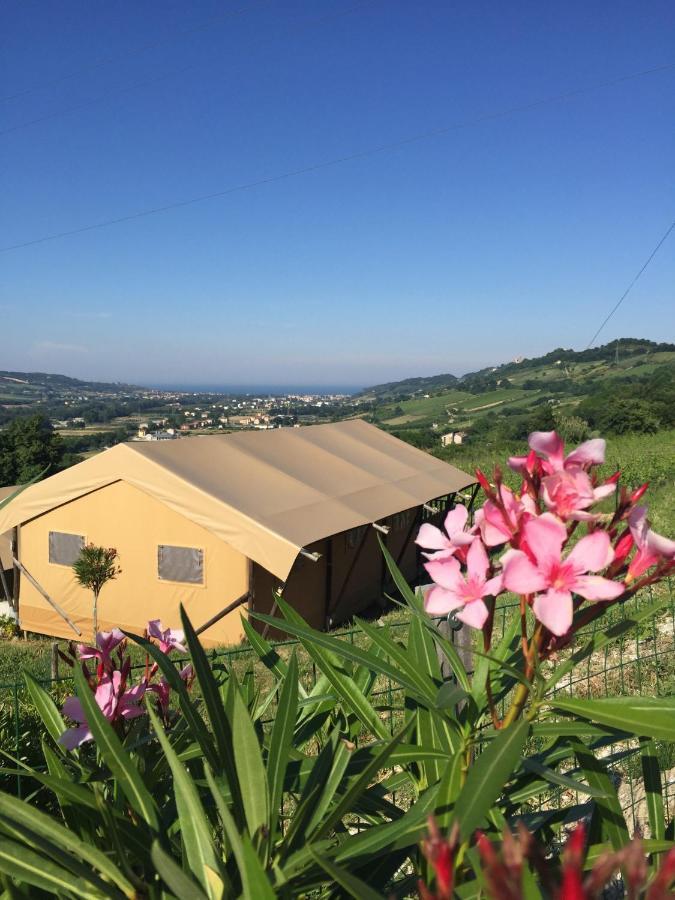 מסיניאנו Villaladiva Boutique Glamping מראה חיצוני תמונה