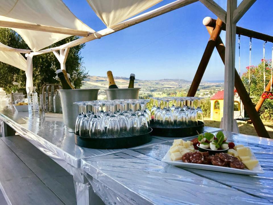 מסיניאנו Villaladiva Boutique Glamping מראה חיצוני תמונה