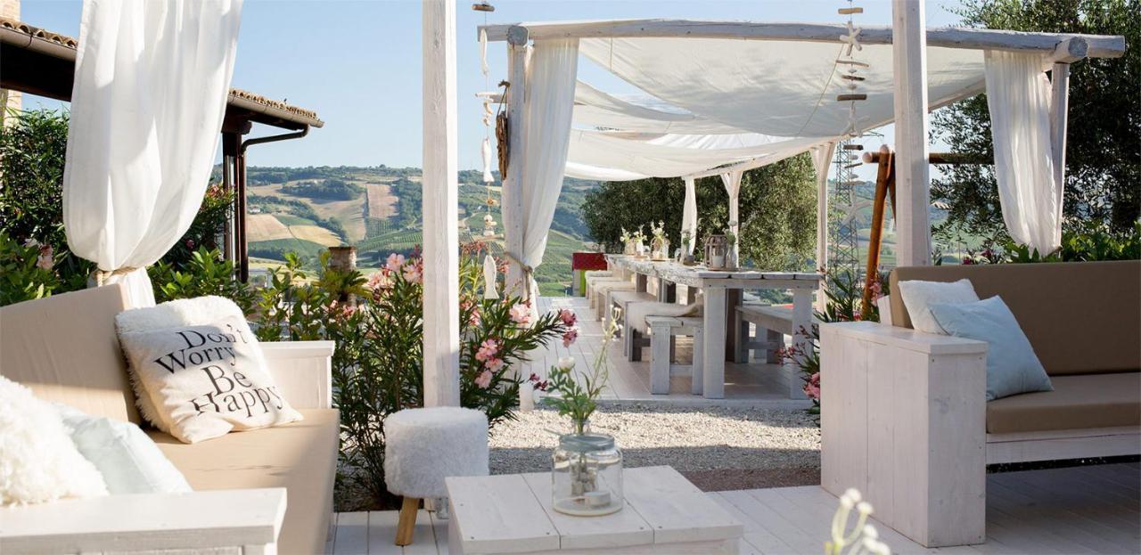 מסיניאנו Villaladiva Boutique Glamping מראה חיצוני תמונה