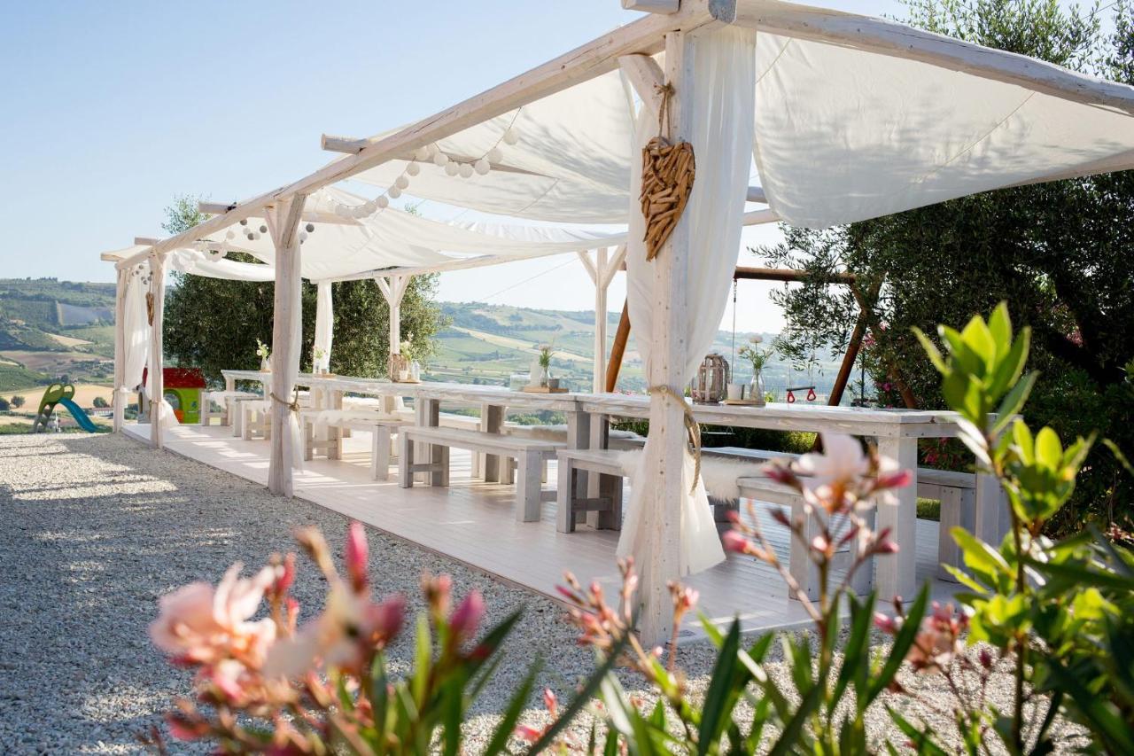 מסיניאנו Villaladiva Boutique Glamping מראה חיצוני תמונה