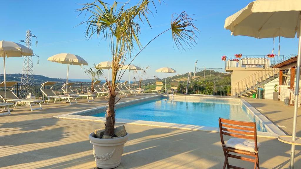 מסיניאנו Villaladiva Boutique Glamping מראה חיצוני תמונה